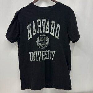 Men’s Harvard University black shirt sz L